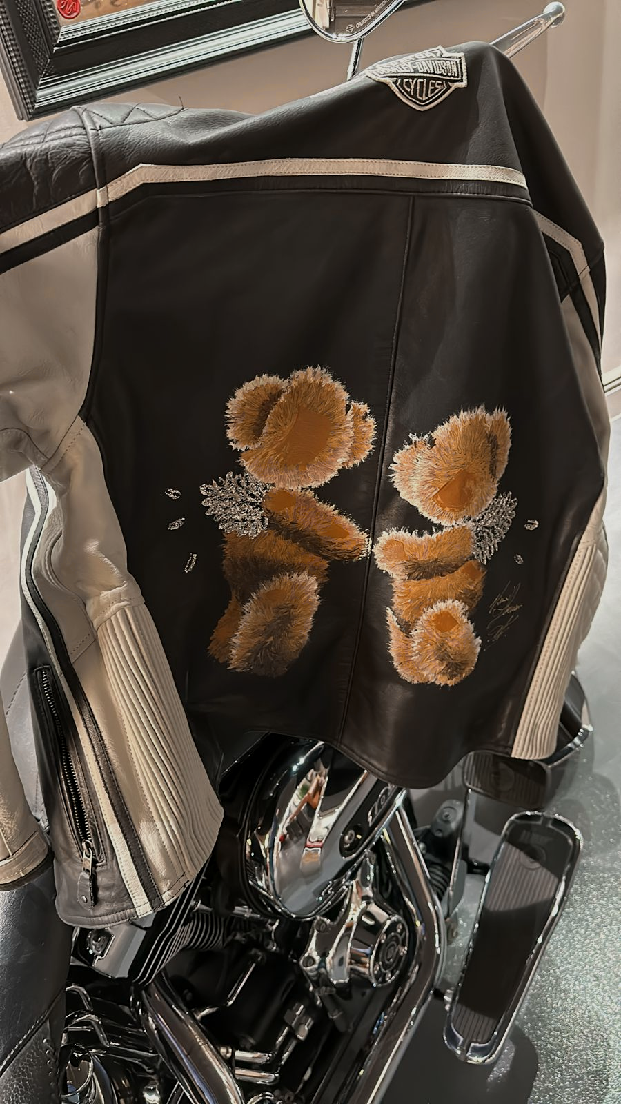 Harley Davidson Leather Jacket