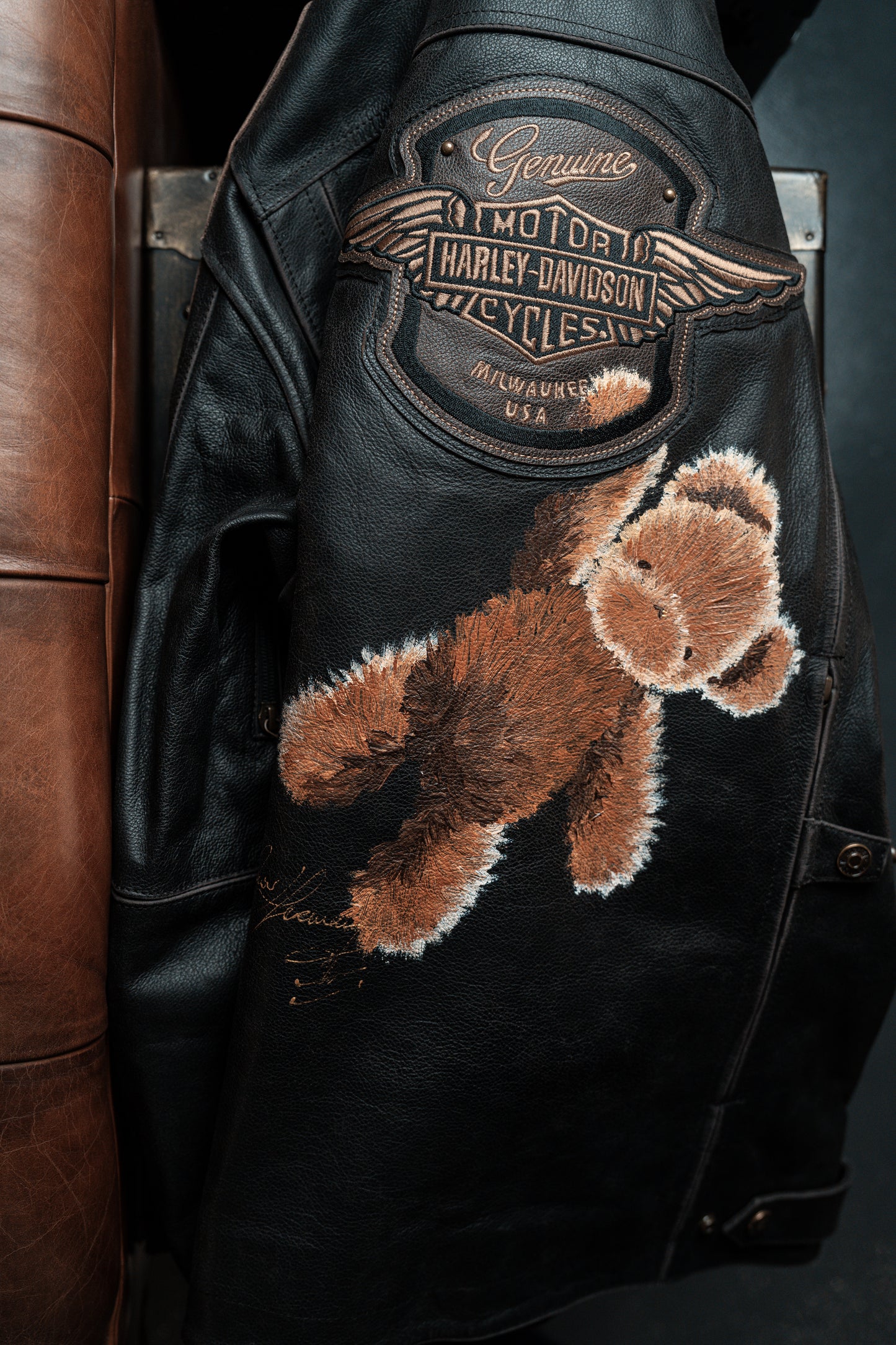 Harley Davidson Leather Jacket