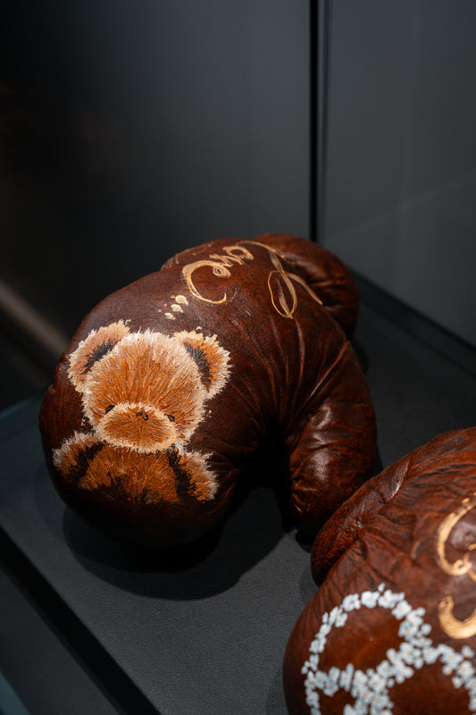 Boxing Gloves Sculpture